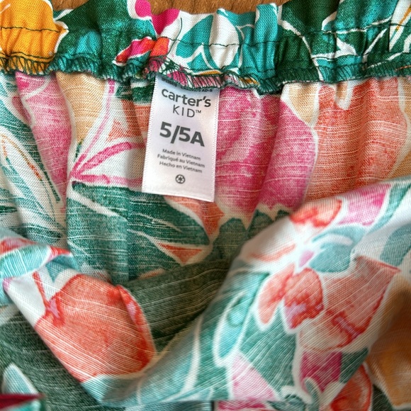 NWT Carter’s Girl Dress Size 5 - Picture 6 of 6